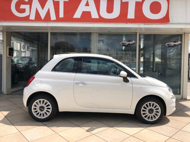 FIAT 500 AUTOMATICA 1.2 69CV LOUNGE CARPLAY 7" CERCHI 15"