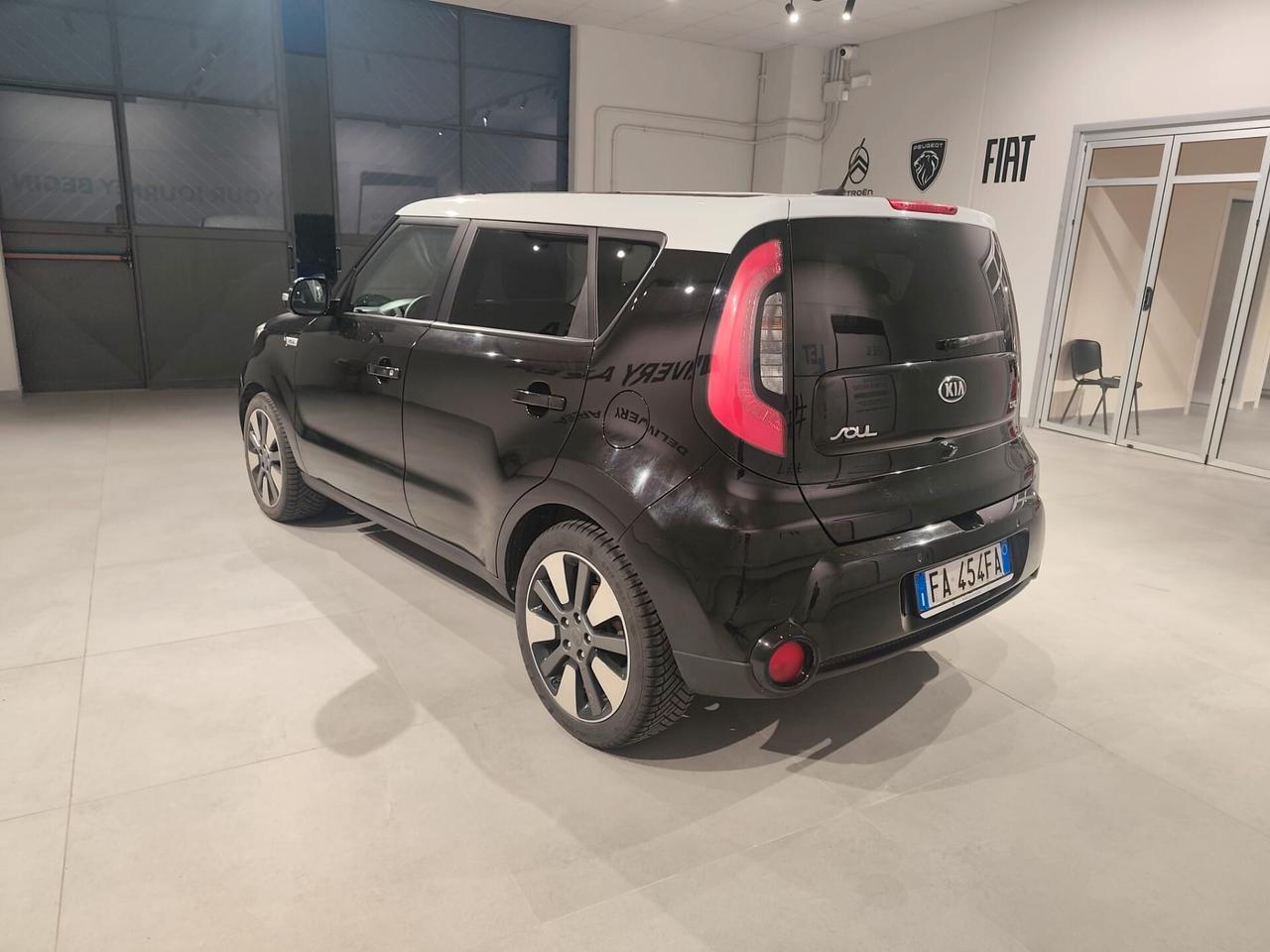 Kia Soul 1.6 CRDi You