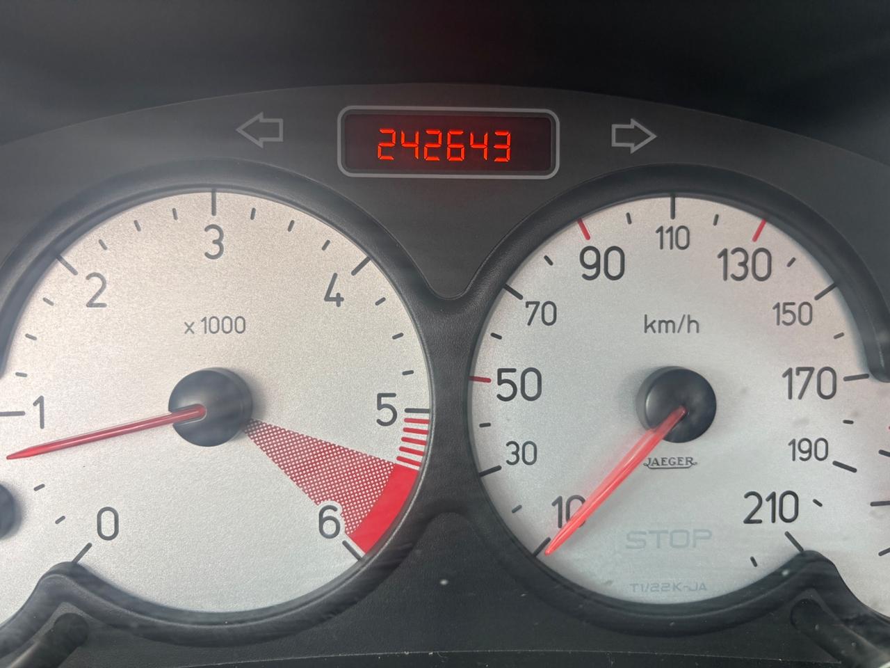 Peugeot 206 1.4 HDi 5p. XT