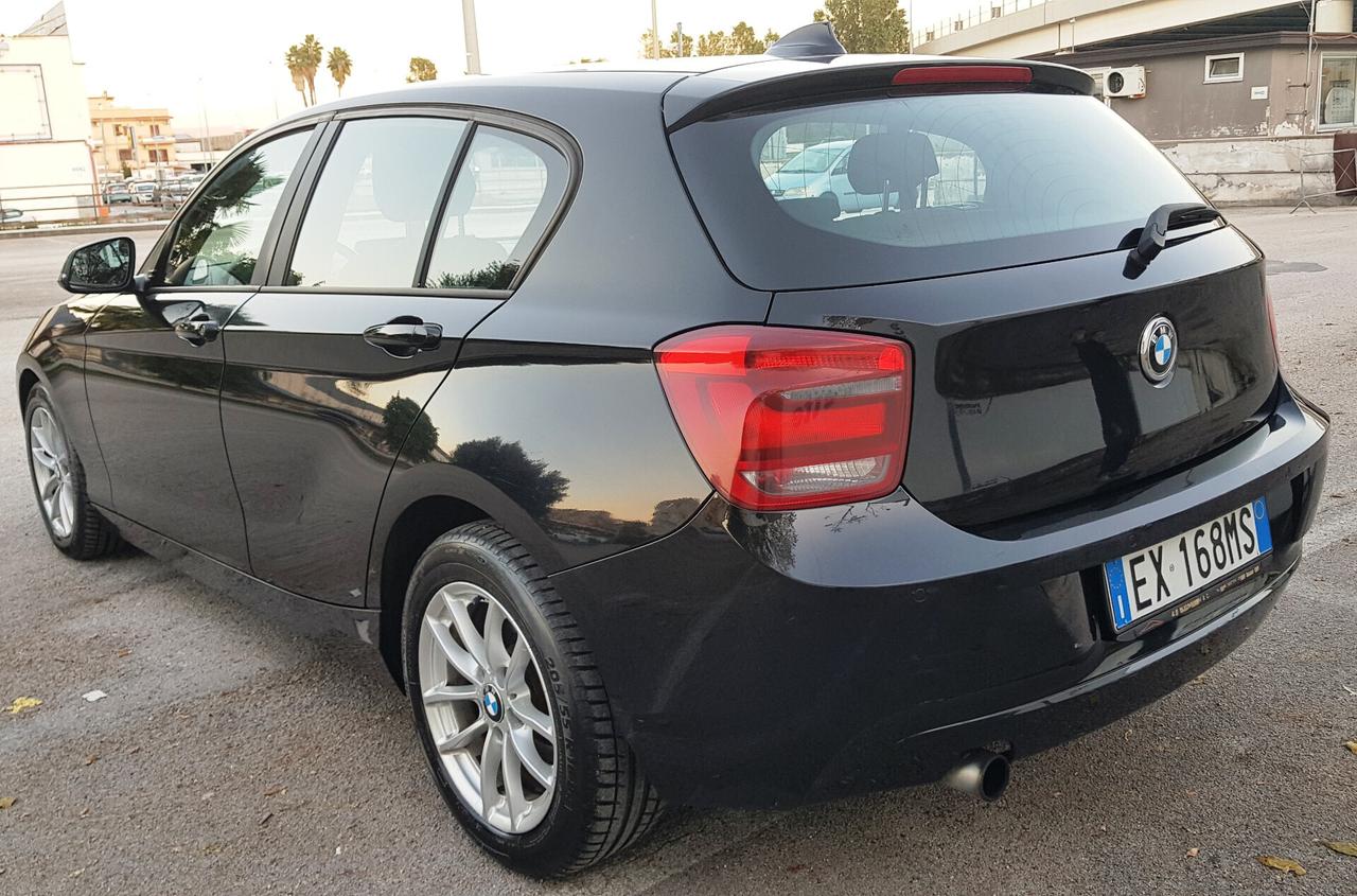 BMW 116 D 5P UNIQUE MOTORE 90.000 KM 10/2014
