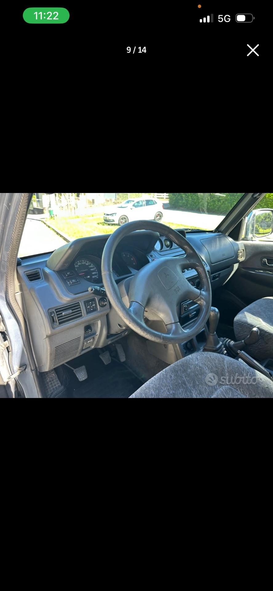 Mitsubishi Pajero 2.5 TDI Metal-top S.S. GLS Target