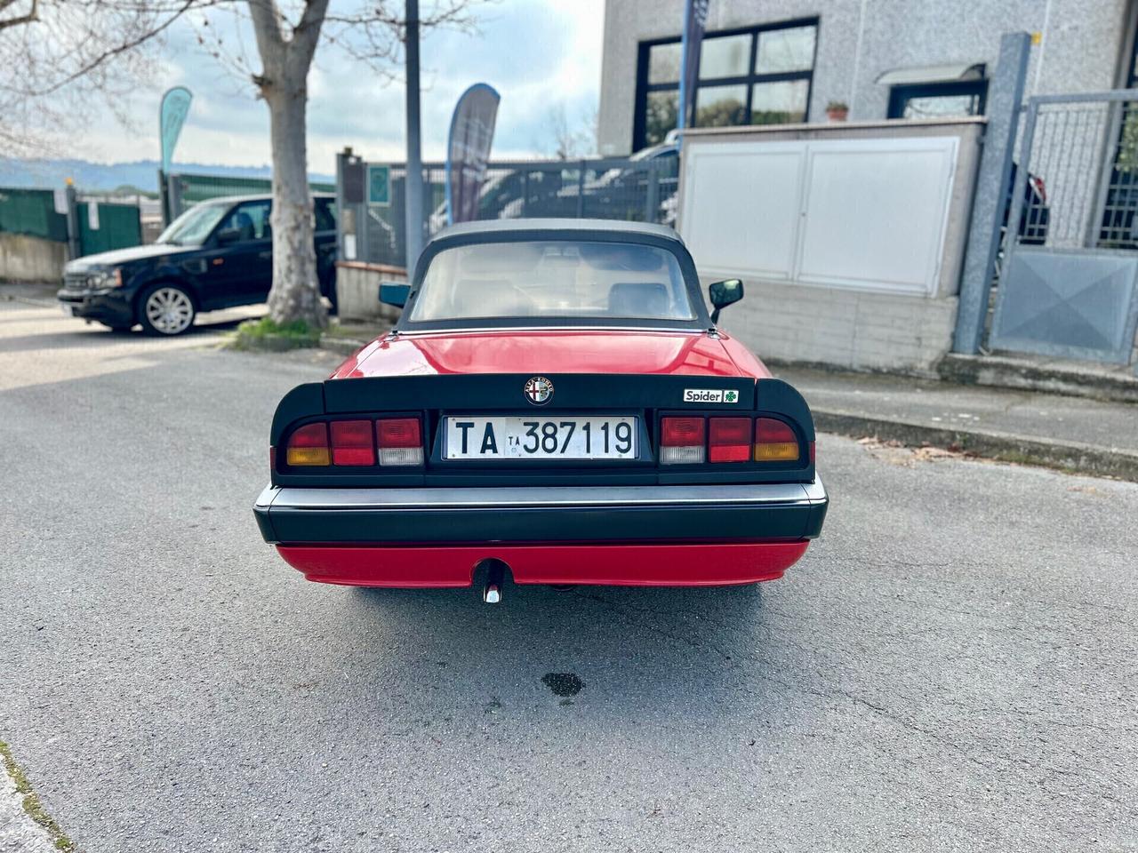 Alfa Romeo Spider 2.0 Quadrifoglio Verde - III SERIE