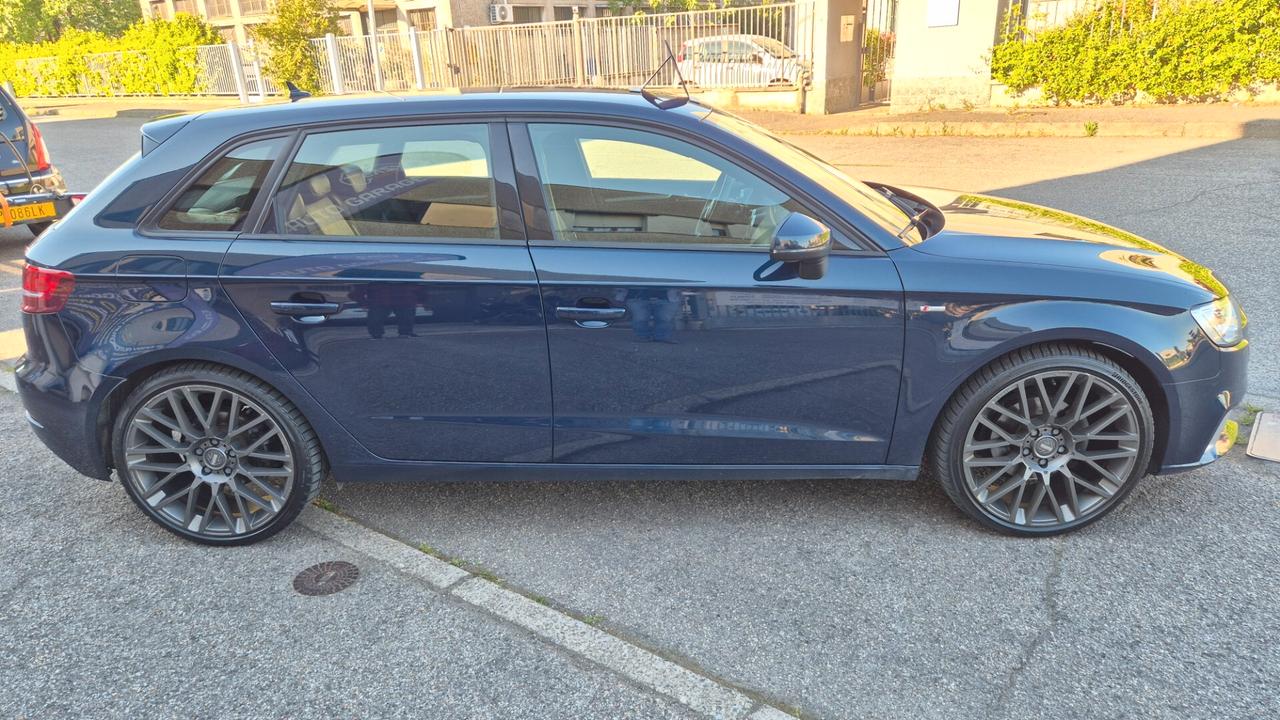 Audi A3 SPB 2.0 TDI S tronic Sport