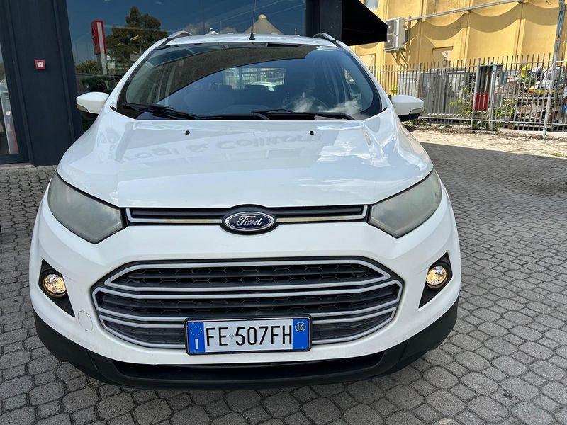 Ford EcoSport 2014 1.5 TDCi 95cv Titanium E6