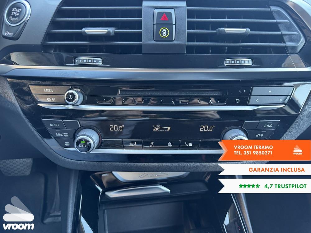 BMW X3 xDrive20d 190CV Business Advantage GARANZIA