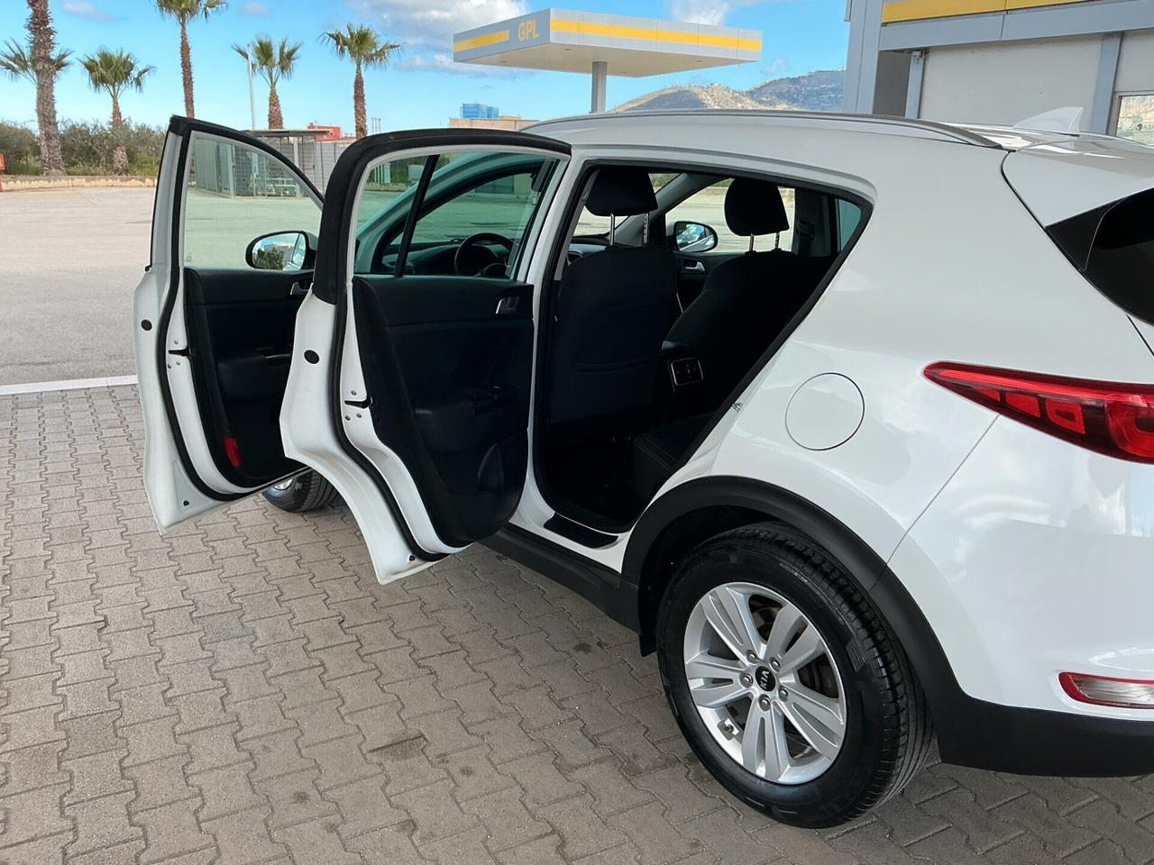 Kia Sportage 1.7 CRDI 2WD Class