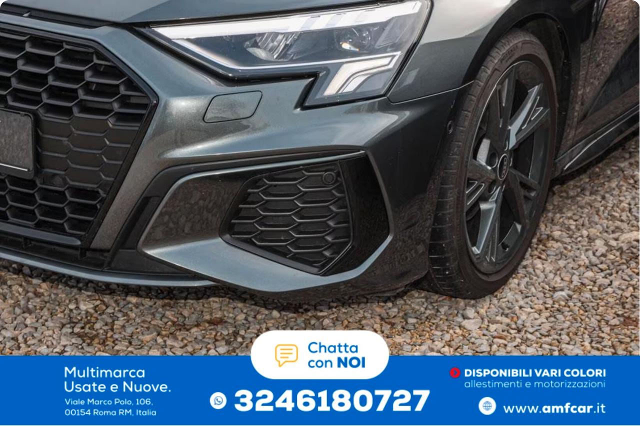 Audi A3 Sportback S line 35TDI S tronic NAVI+PANO+18`