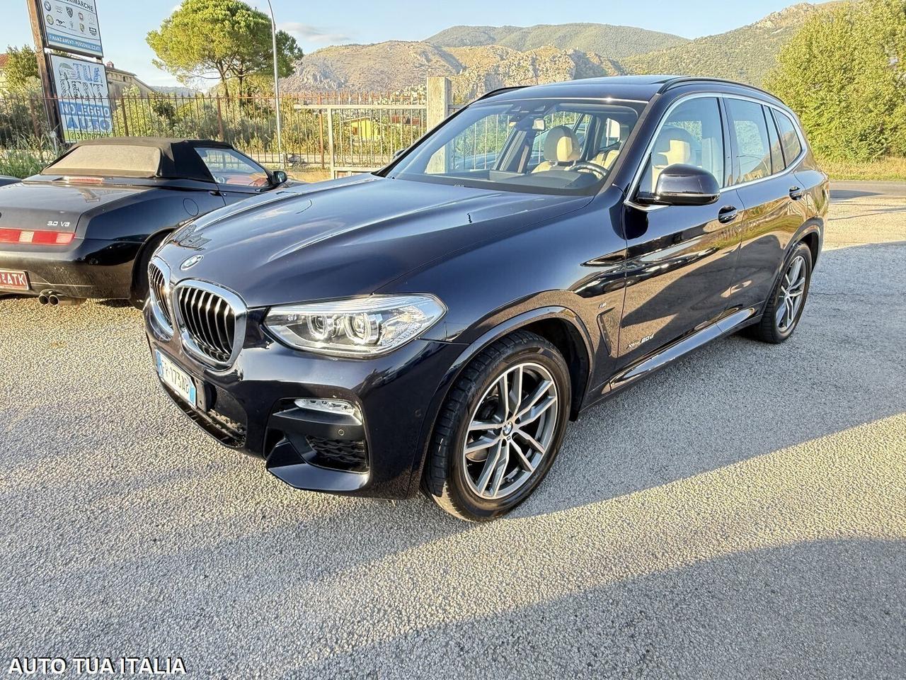 BMW X3 20D X DRIVE NAVI TETTO PELLE