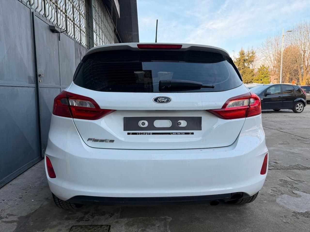 Ford Fiesta 1.0 benzina