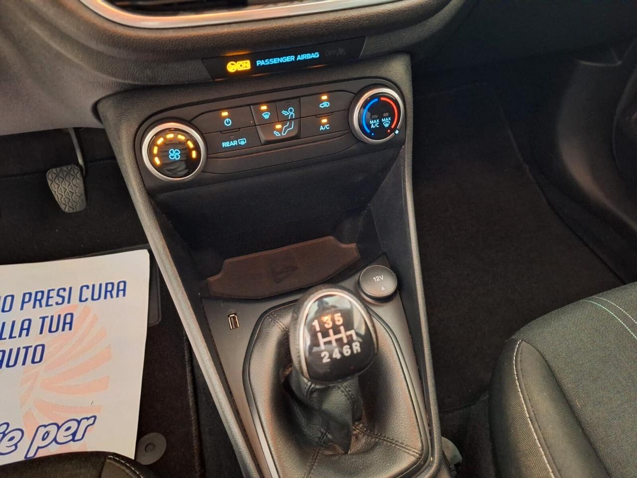 Ford Fiesta 1.5 TDCI EcoBlue 86CV - Connect