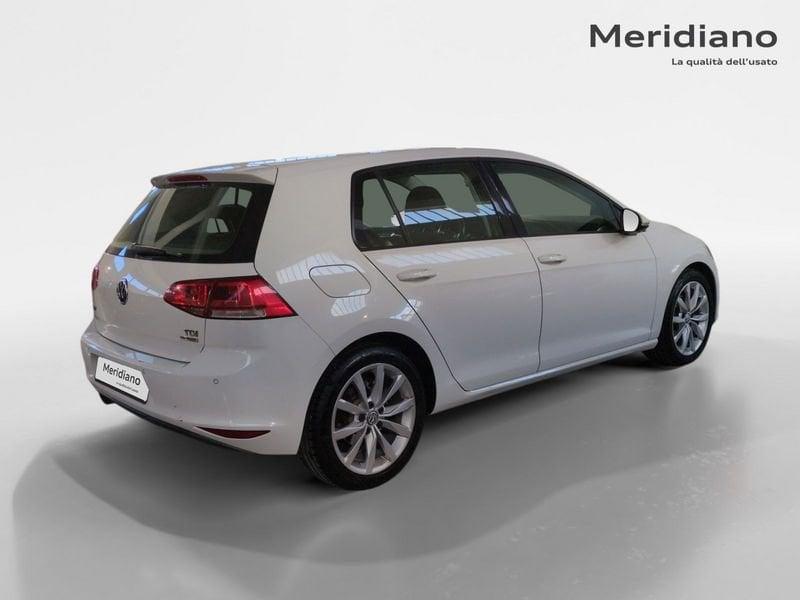 Volkswagen Golf 7ª SERIE BUS. 1.6 TDI DSG 5P. HIGHLINE BMT