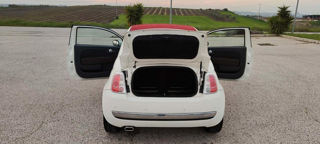 Fiat 500 1.3 Multijet 16V 75 CV Sport Cabrio