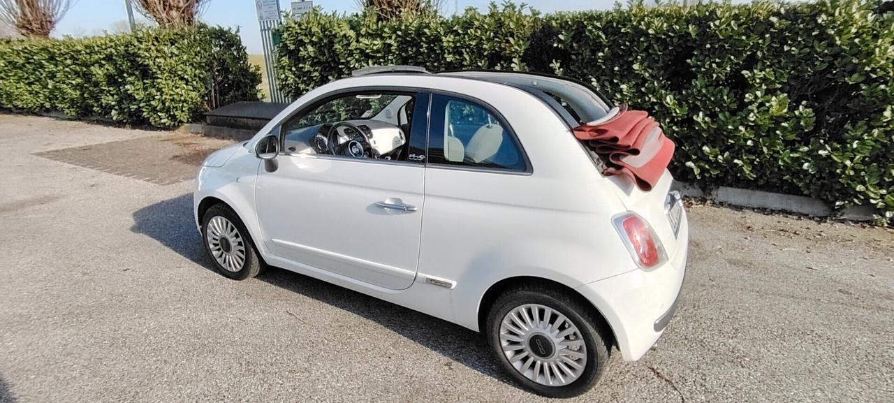 Fiat 500 Cabrio 1.2 Lounge