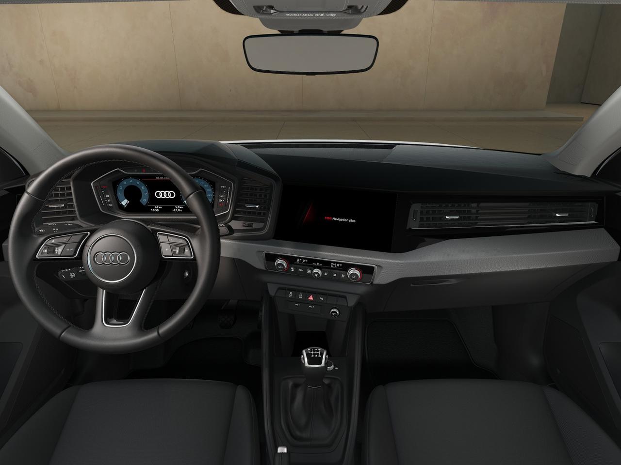 Audi A1 allstreet 30 1.0 tfsi 116cv identity contrast