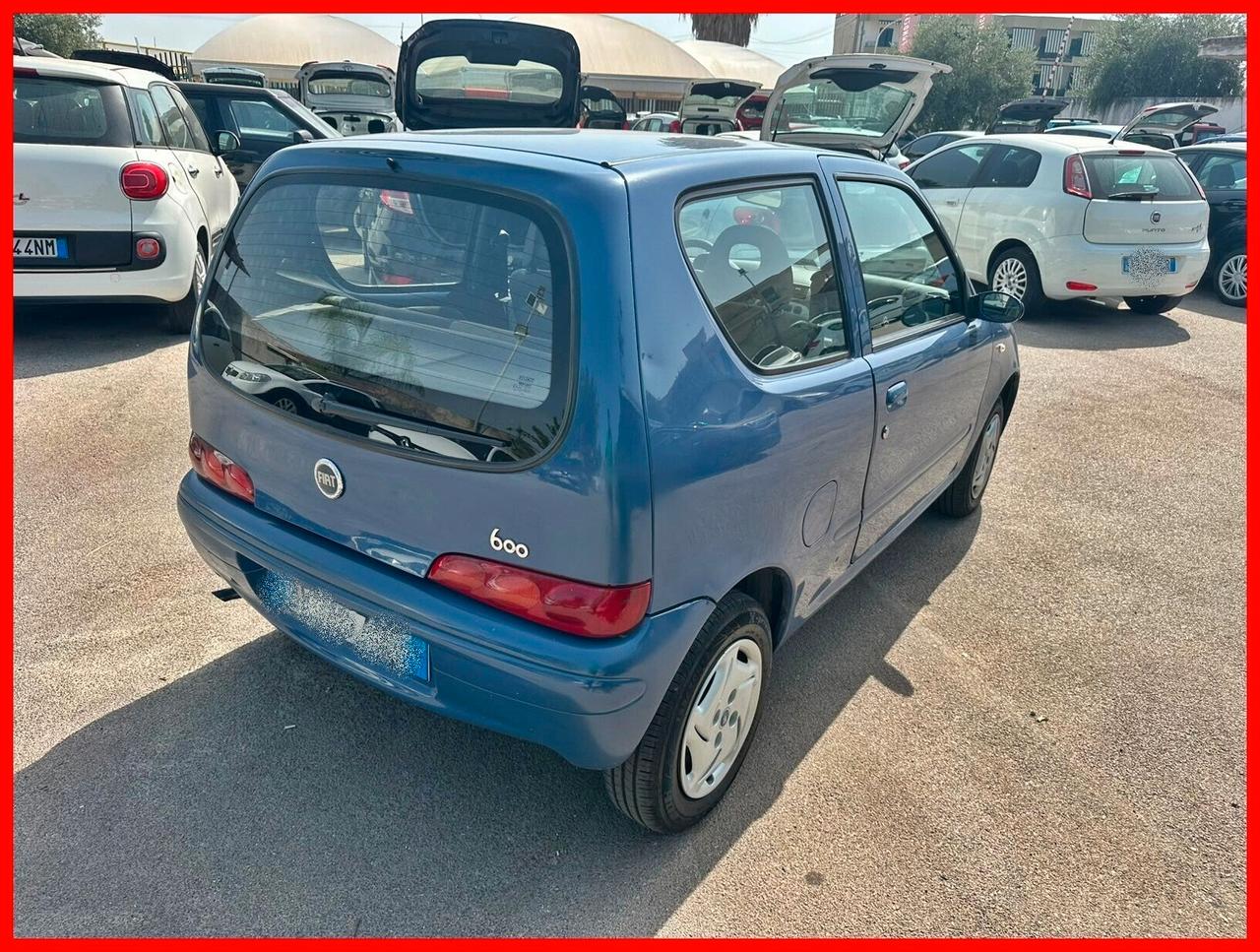 Fiat 600 1.1 50th Anniversary