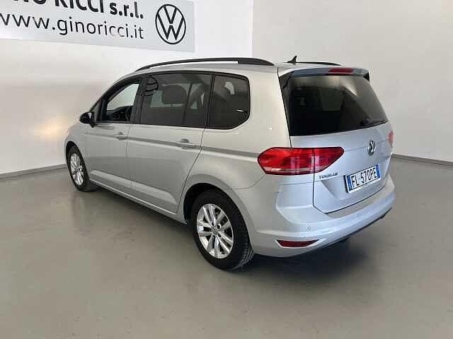 Volkswagen Touran 1.6 TDI 115 CV Comfortline BlueMotion Technology