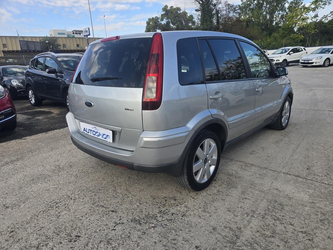 Ford Fusion 1.4 TDCi 5p. Collection
