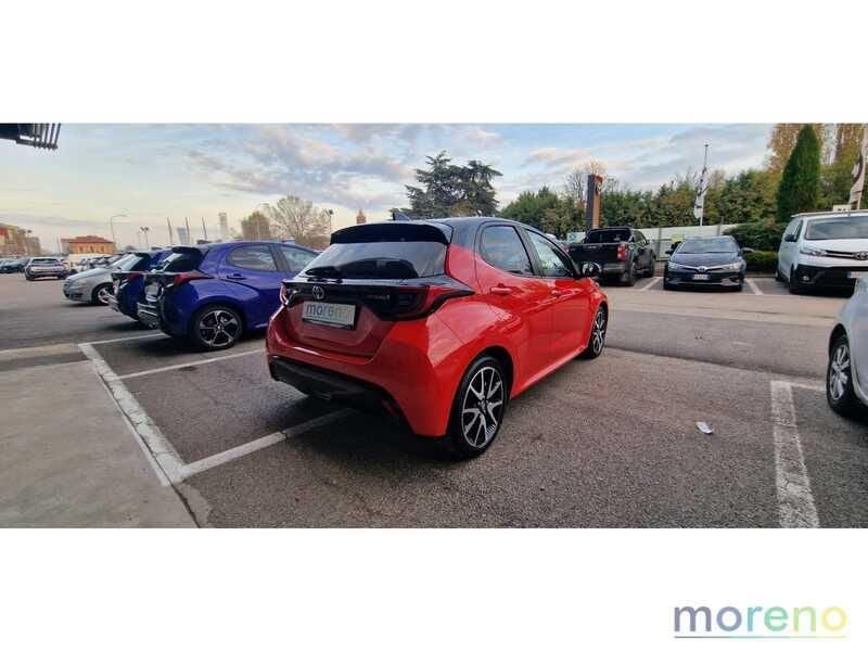 Toyota Yaris 1.5 hybrid Premiere