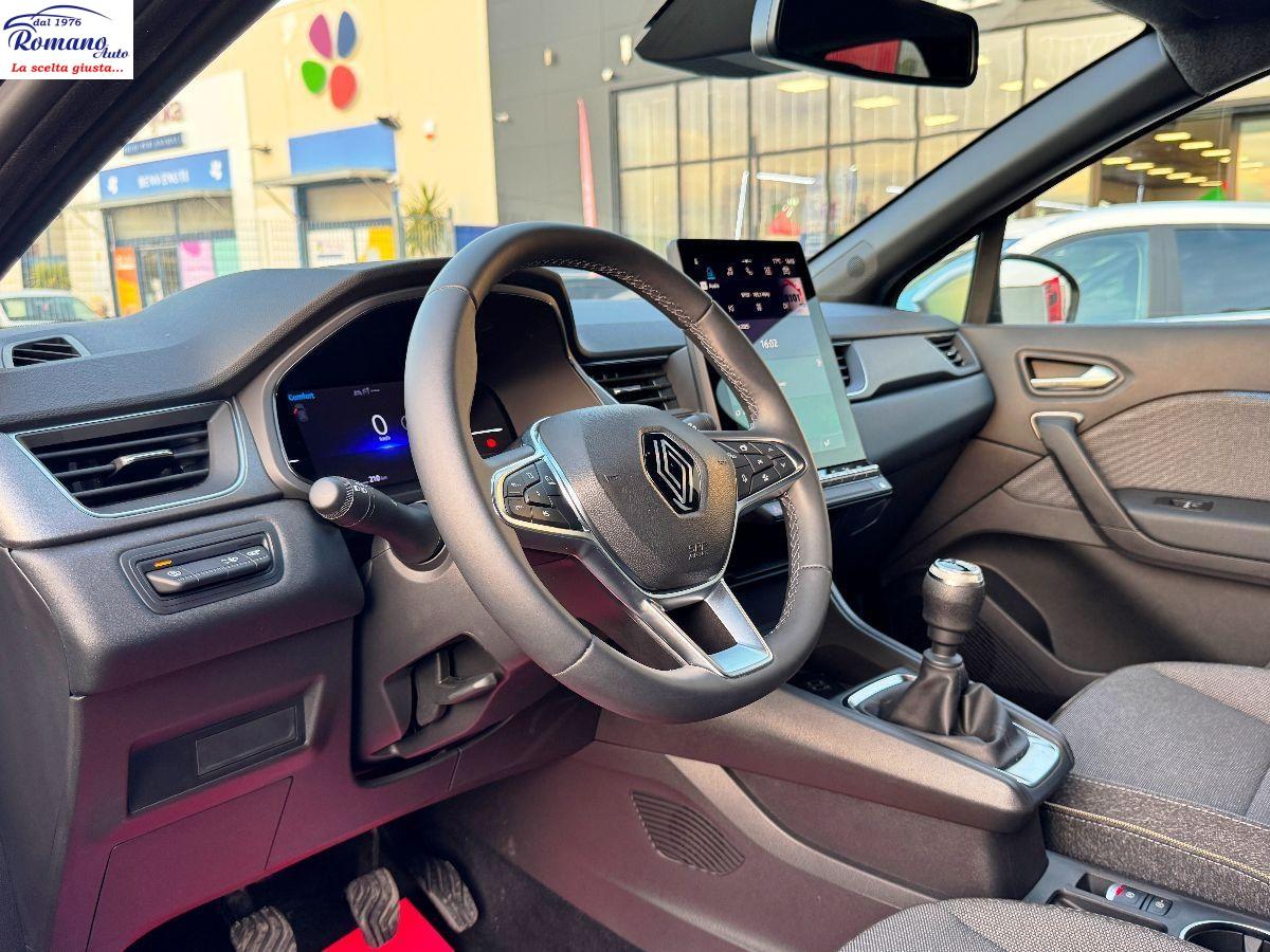 NEW RENAULT - Captur - TCe 90 CV Techno#RETROCAMERA!