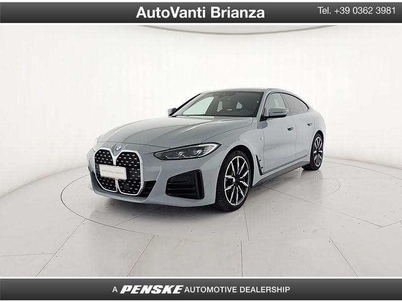 BMW Serie 4 420d Gran Coupe mhev 48V Msport auto
