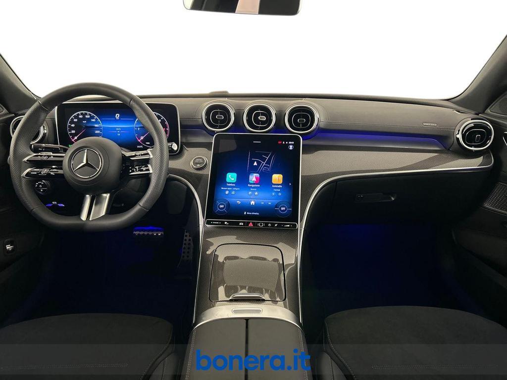 Mercedes Classe C 220 220 d Mild hybrid AMG Line Advanced 9G-Tronic
