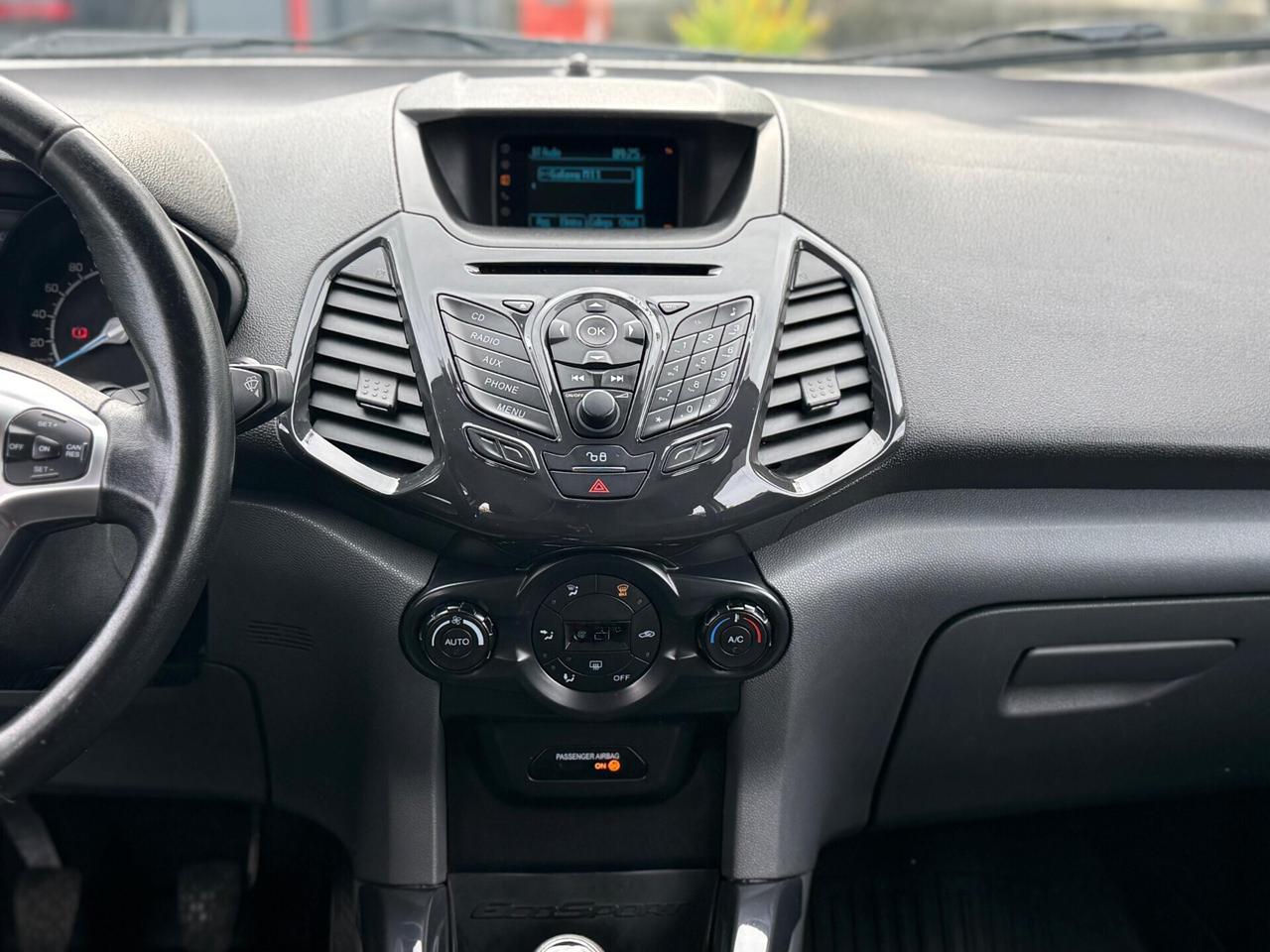 Ford EcoSport 1.5 TDCi 90 CV Titanium