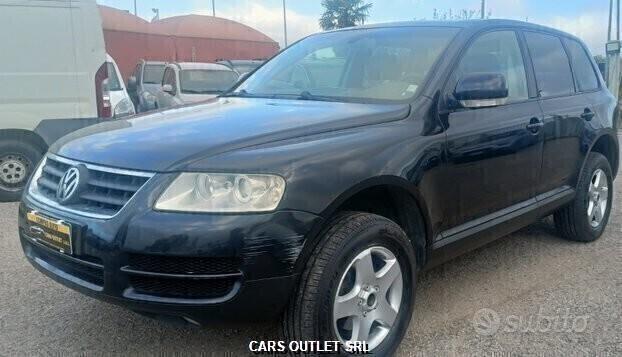 Volkswagen Touareg 2.5