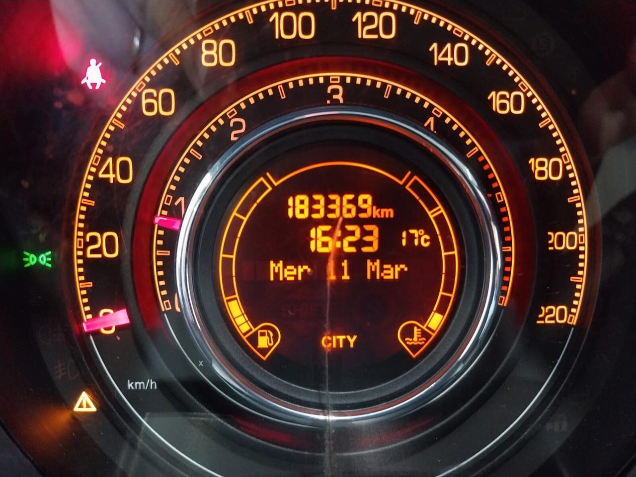 Fiat 500 1.3 Multijet 16V 95 CV Lounge 2011