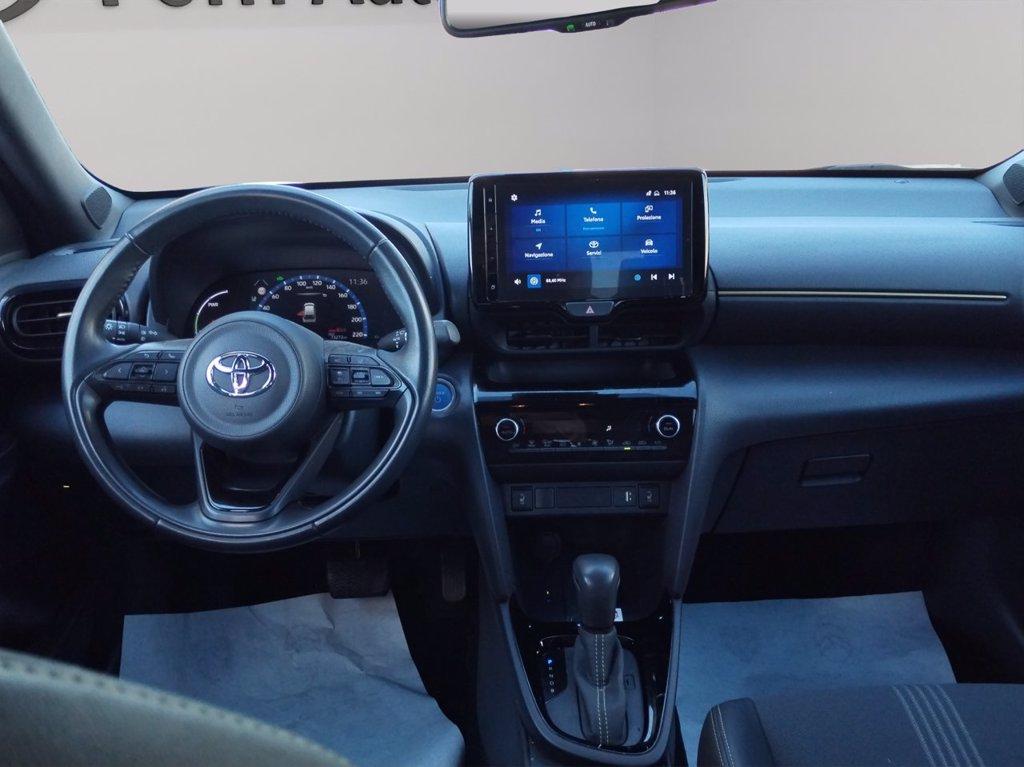 TOYOTA Yaris cross 1.5h adventure fwd 116cv e-cvt del 2022