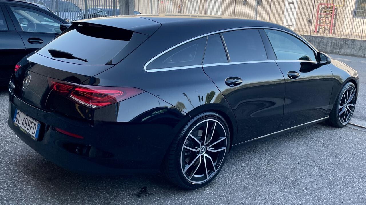 MERCEDES-BENZ CLA 180D EXECUTIVE 2.0 116CV - VIRTUAL COCKPIT, GANCIO TRAINO, NEOPATENTATI