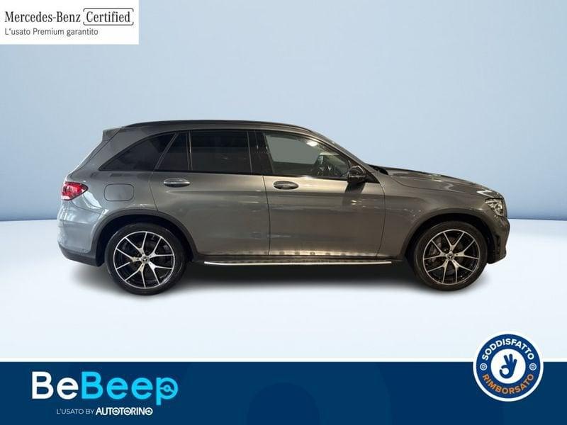 Mercedes-Benz GLC 220 D NIGHT EDITION 4MATIC AUTO