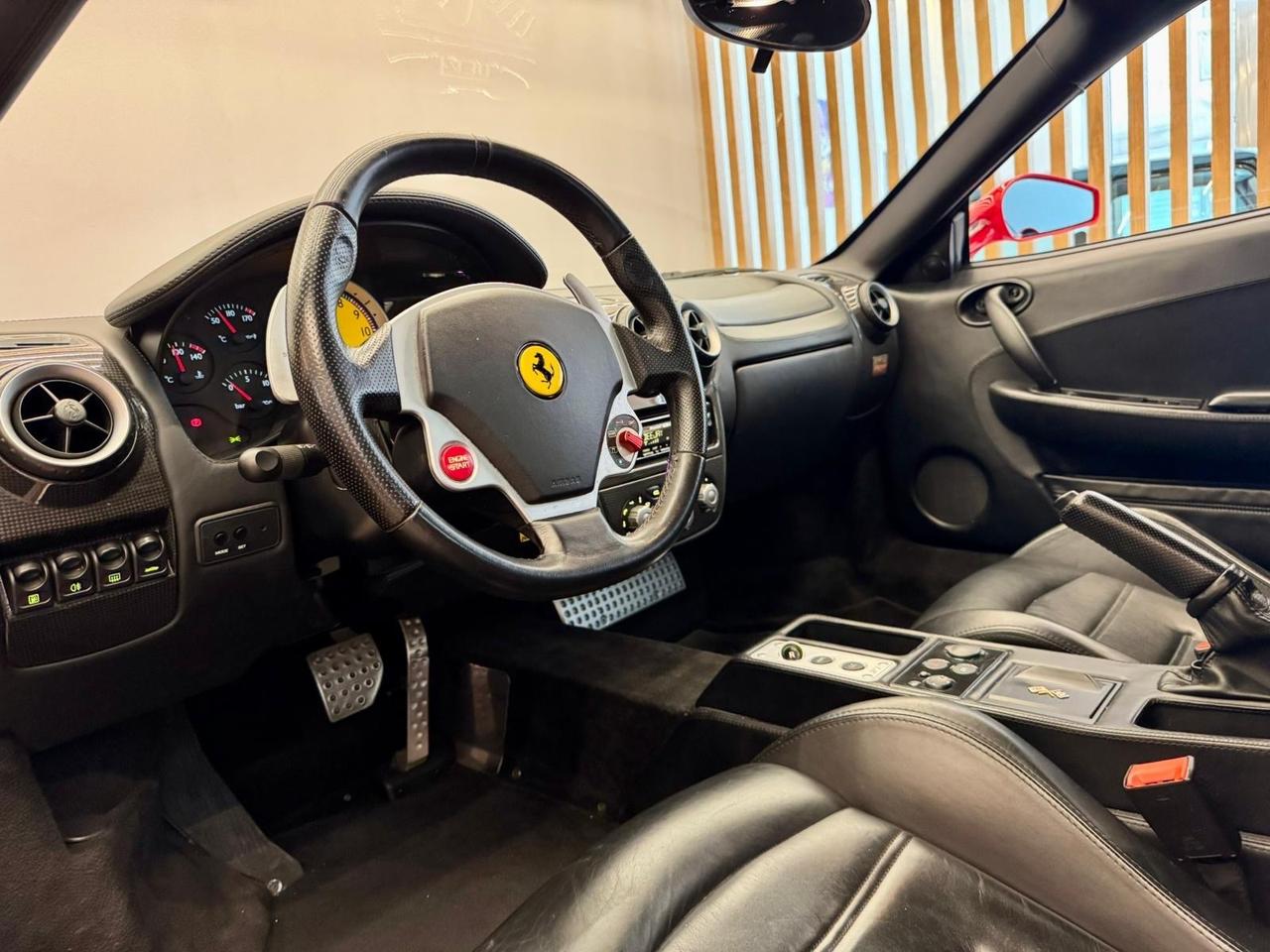 FERRARI F430 F1 ROSSO SCUDERIA PRIMA VERNICE ASI