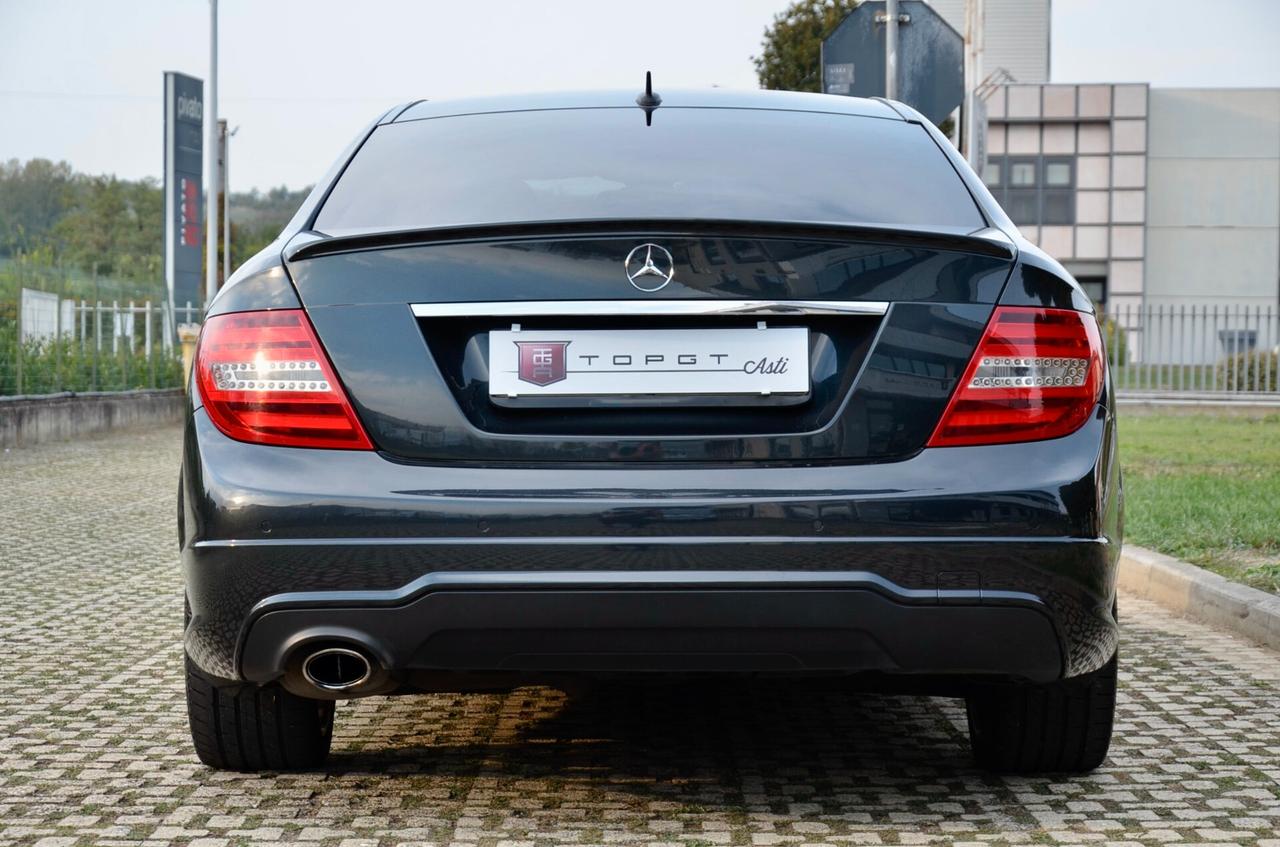 MERCEDES-BENZ C COUPE 220 CDI EXECUTIVE 170cv AUTO, SERVICE MERCEDES, NAVI, BLUETOOTH, PERMUTE