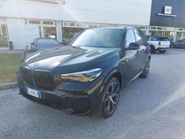 BMW X5 40 d Mild Hybrid 48V Msport xDrive Steptronic