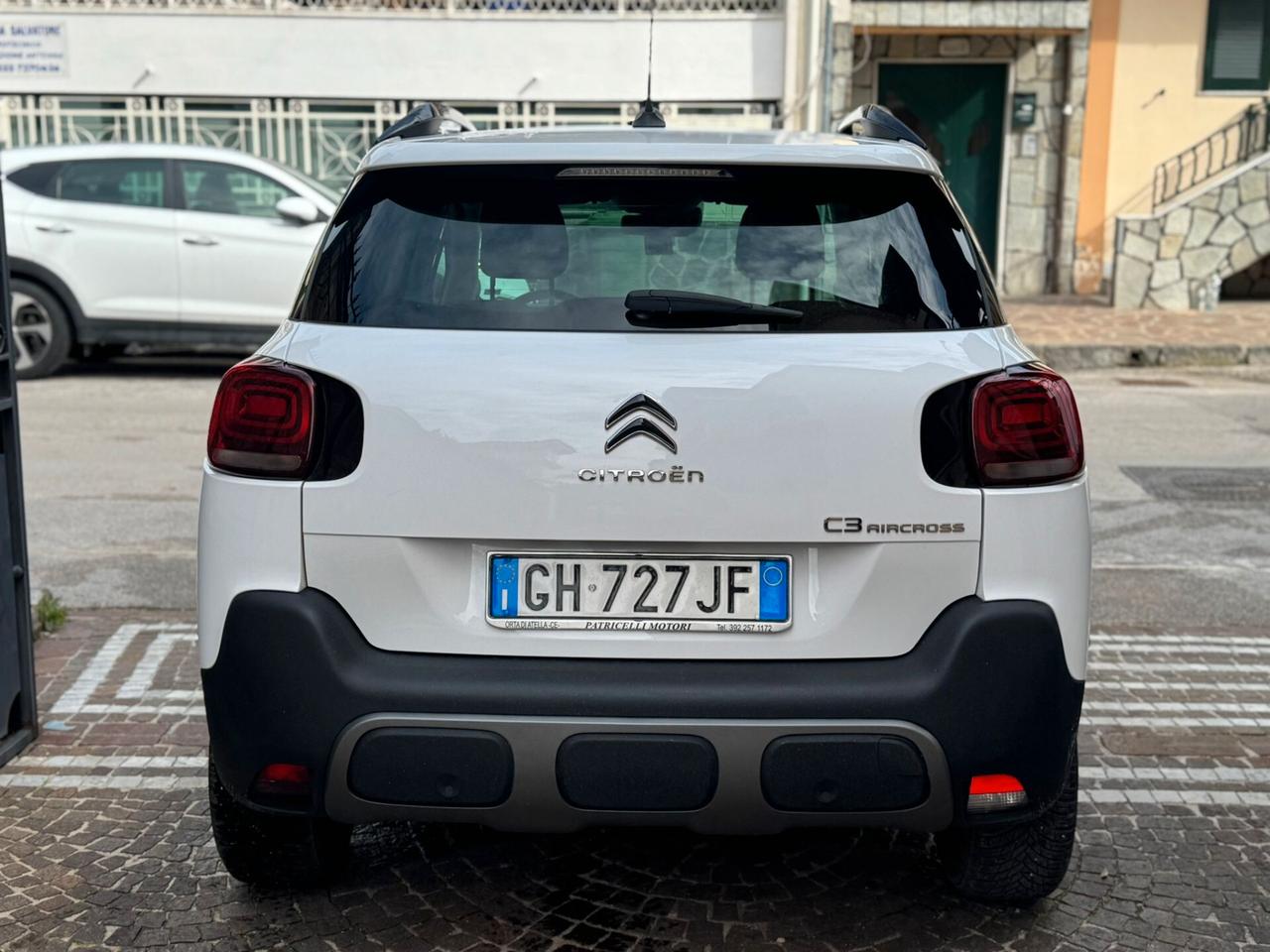 Citroen C3 Aircross BlueHDi 120 S&S EAT6 Shine