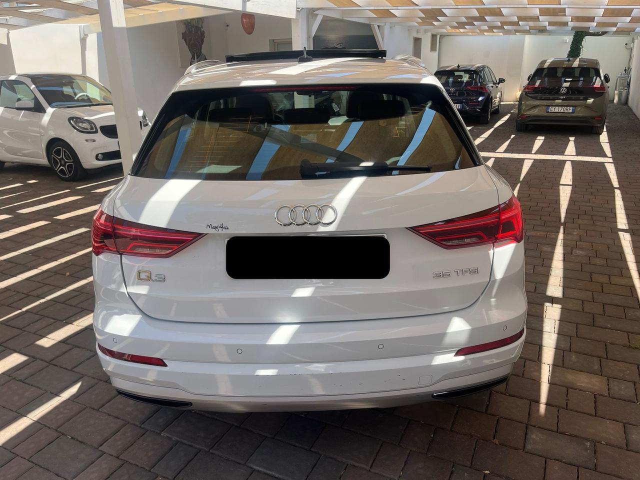 Audi Q3 35 TFSI S line edition