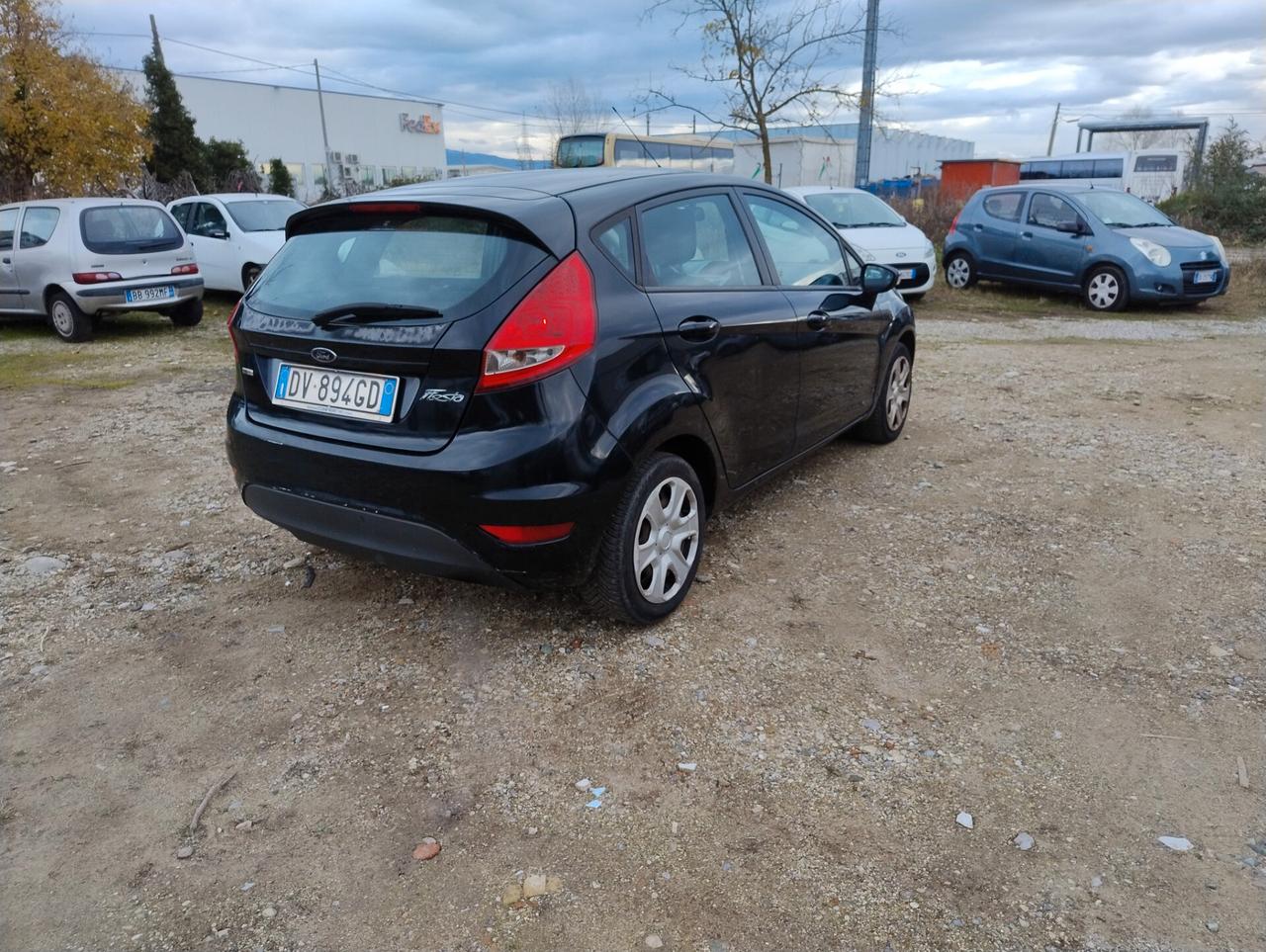 Ford Fiesta 1.4 TDCi 5p. Titanium