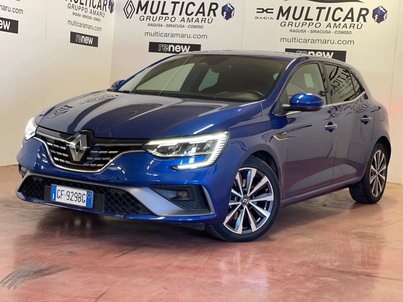 Renault Megane Plug-in Hybrid E-TECH 160 R.S. Line