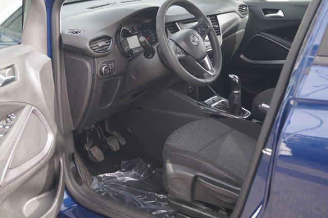 OPEL Crossland 1.2 12V Start&Stop advance bicolore blu/bianco