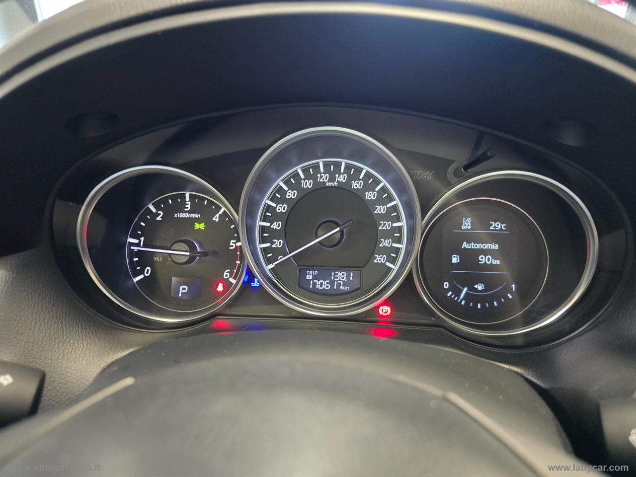 MAZDA CX-5 2.2L Skyactiv-D 175 CV 4WD Exceed