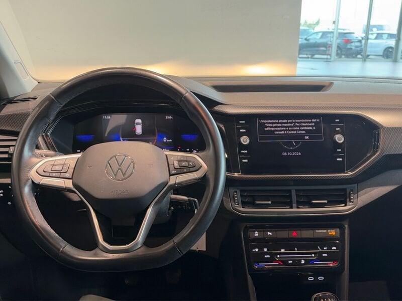 Volkswagen T-Cross Style 1.0 TSI 70 kW (95 CV) Manuale