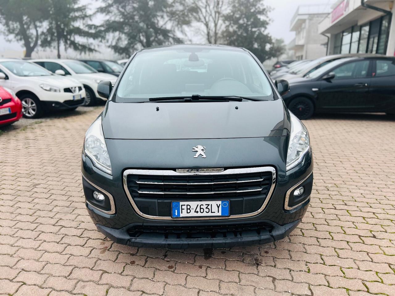 Peugeot 3008 BlueHDi 120 SeS Crossway