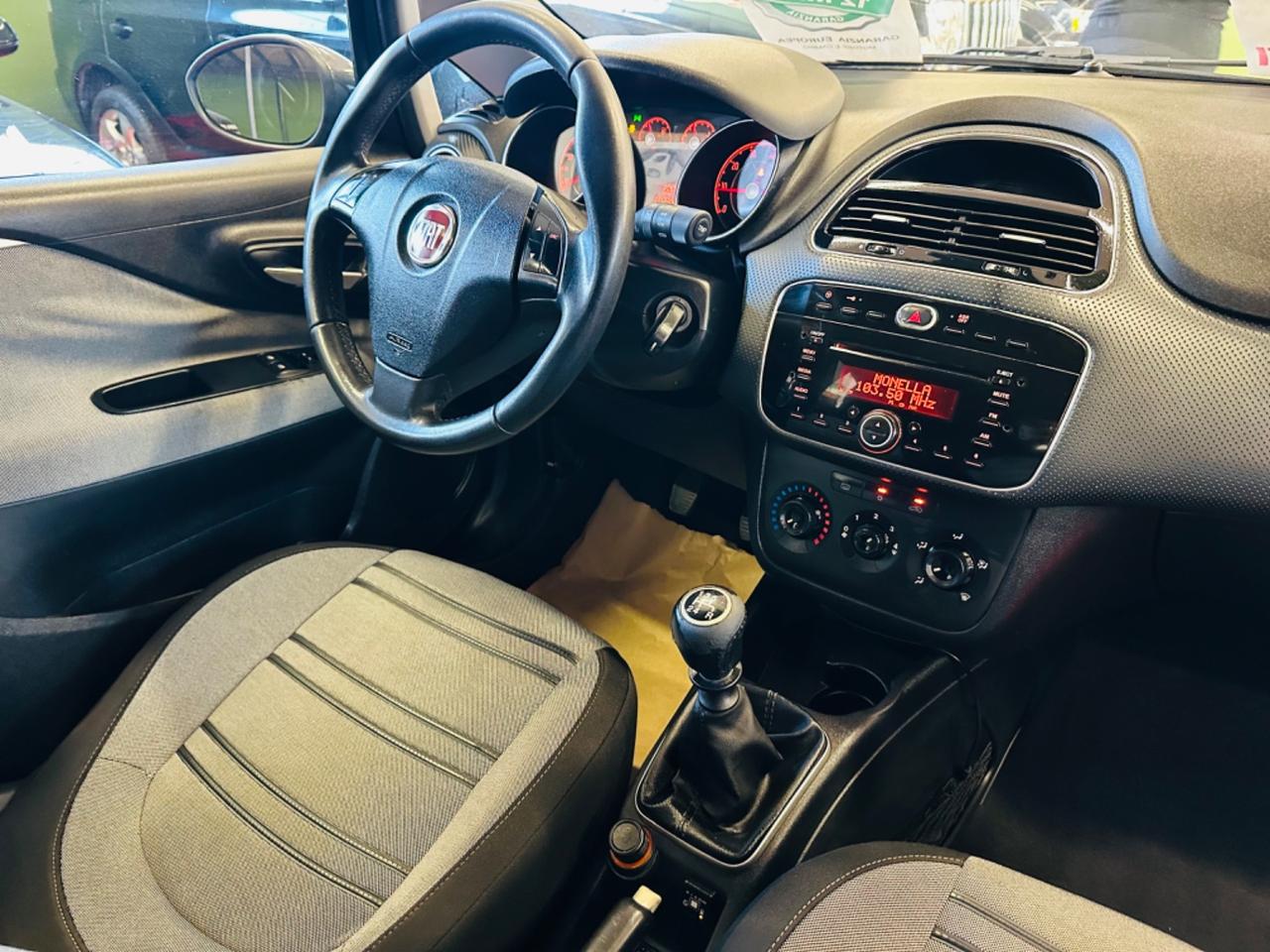 Fiat Punto Evo 1.2 GPL 65 CV Dynamic