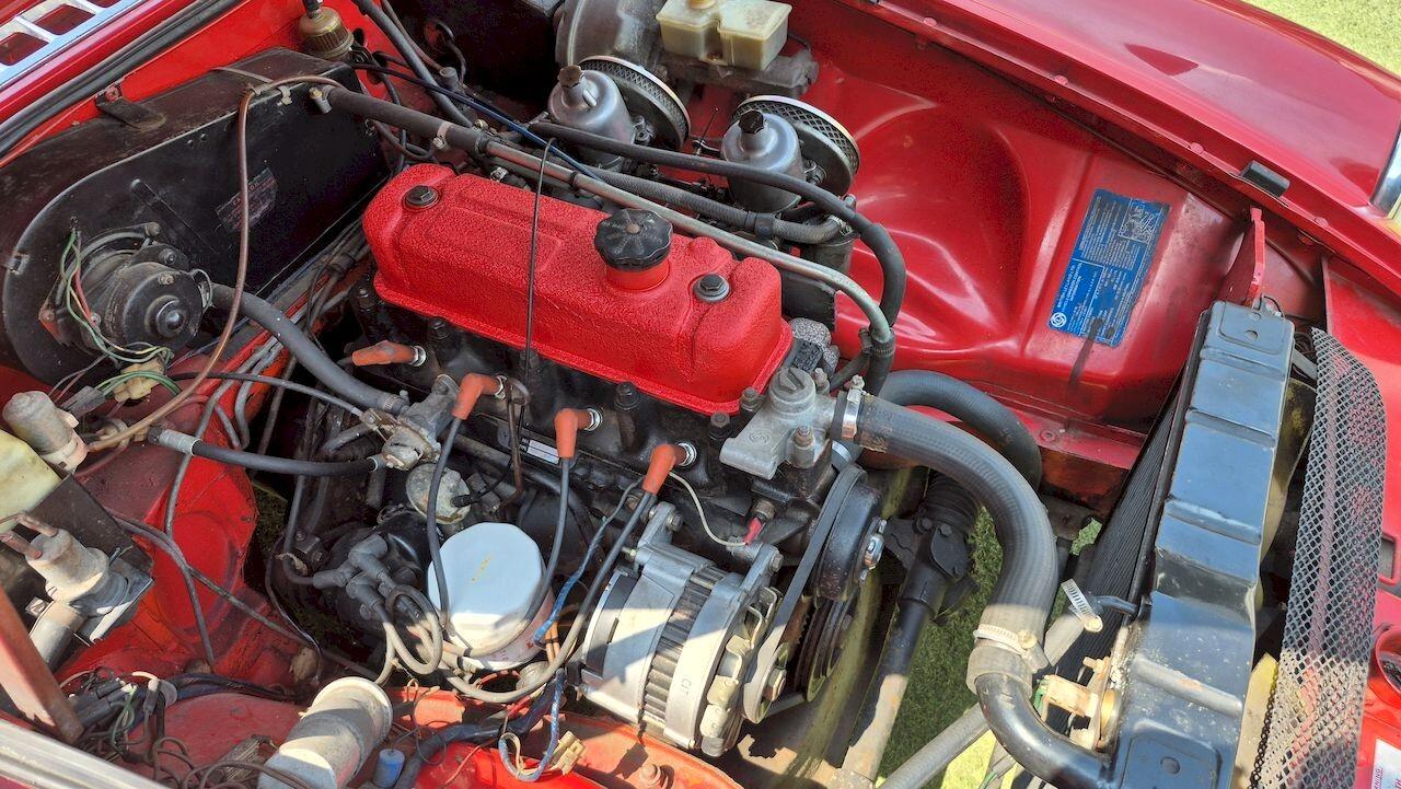 MG B MKIII Roadster – 1979