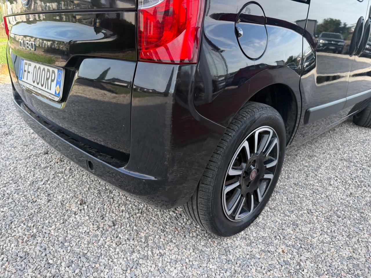 Fiat Qubo 1.4 8V 77 CV Lounge Natural Power