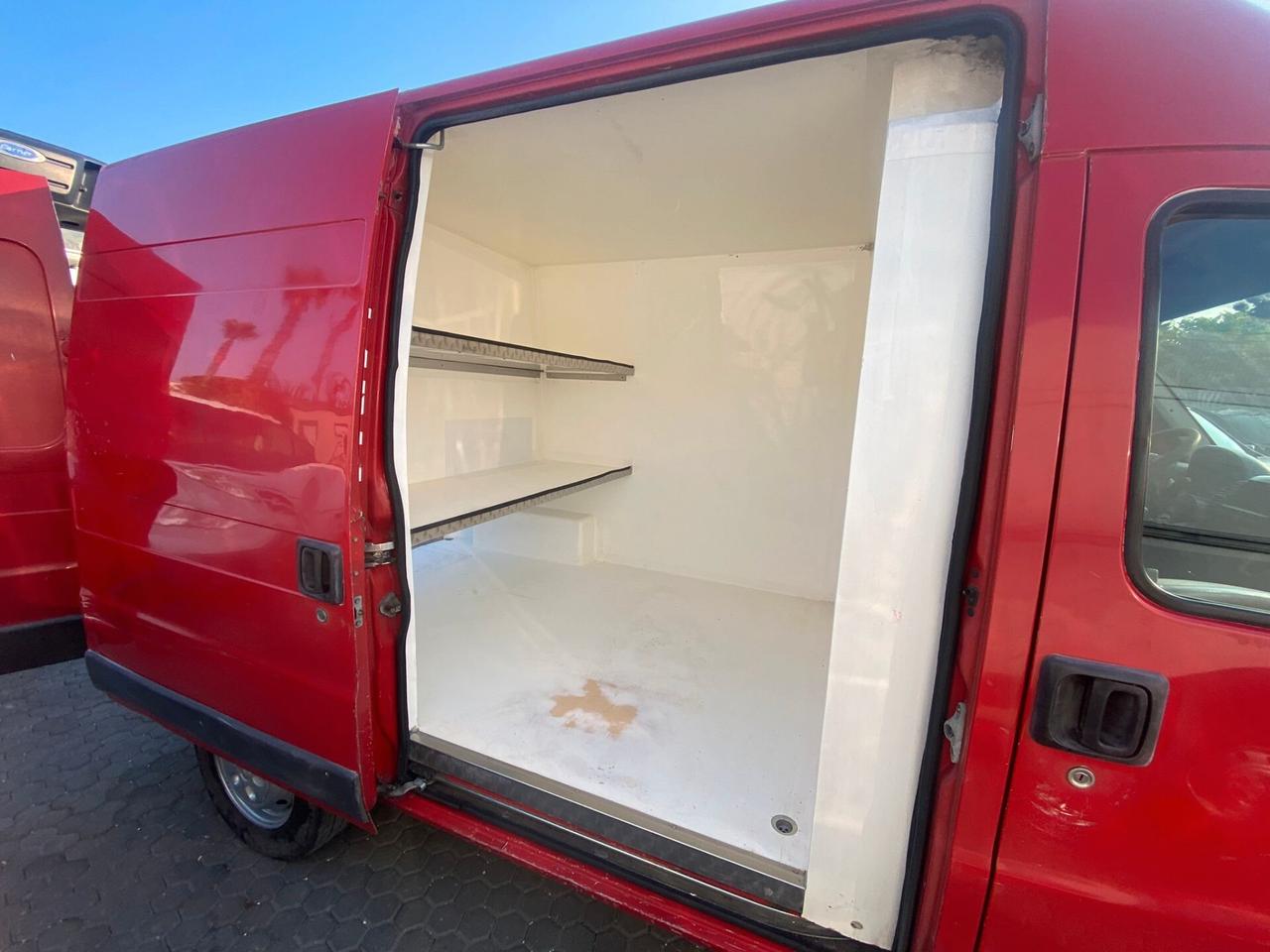 FIAT DUCATO 2008 JTD ISOTERMICO COIBENTATO