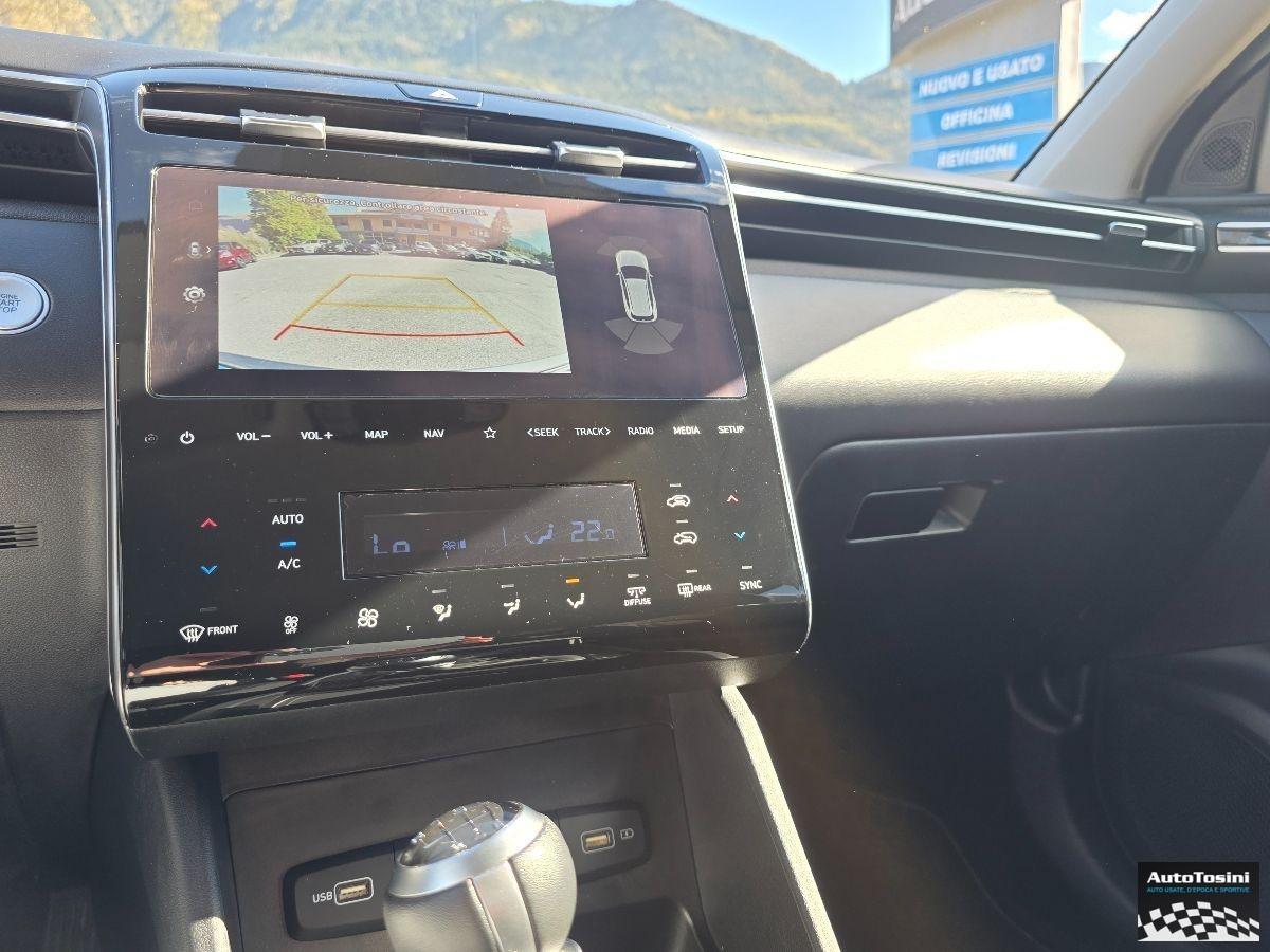 HYUNDAI - Tucson - 1.6 CRDI Xline