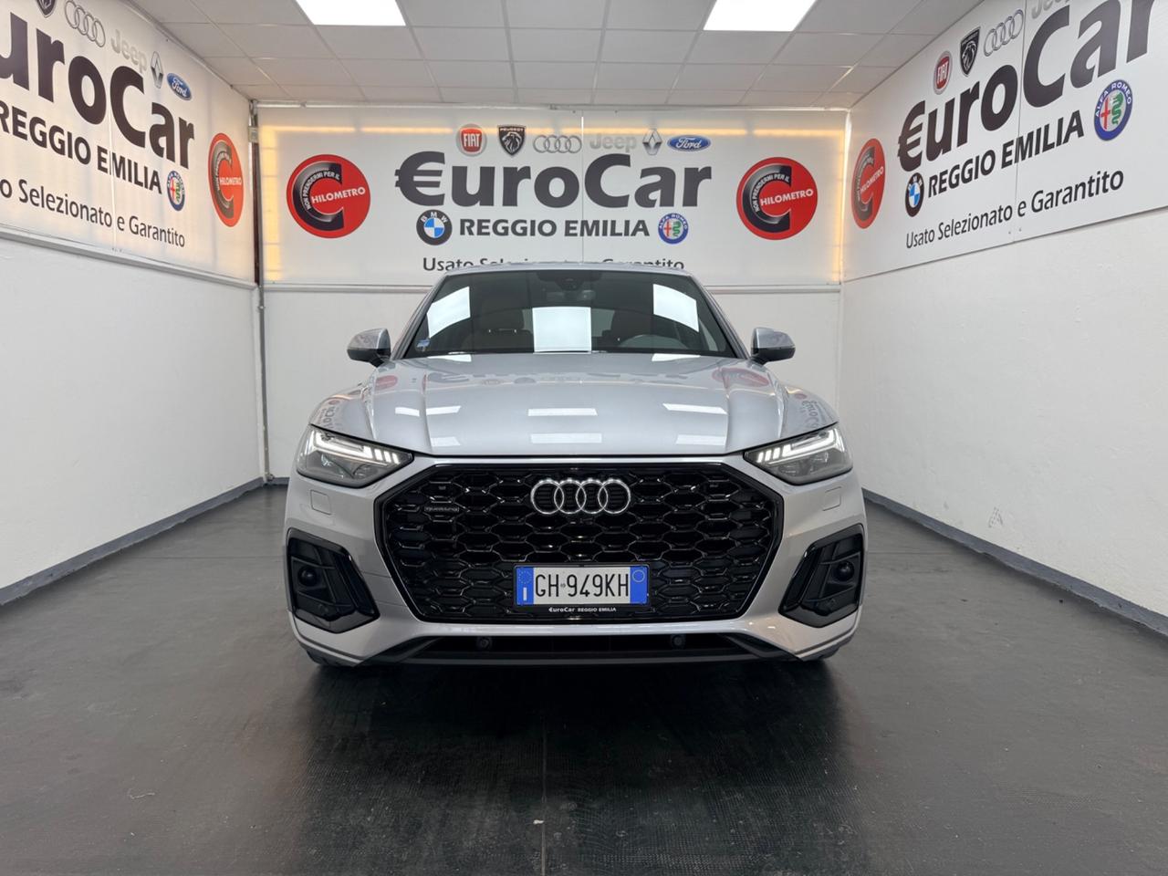 Audi Q5 SPB 50 3.0 TDI 286cv quattro tiptronic S line plus 04/2022 Euro 6D temp
