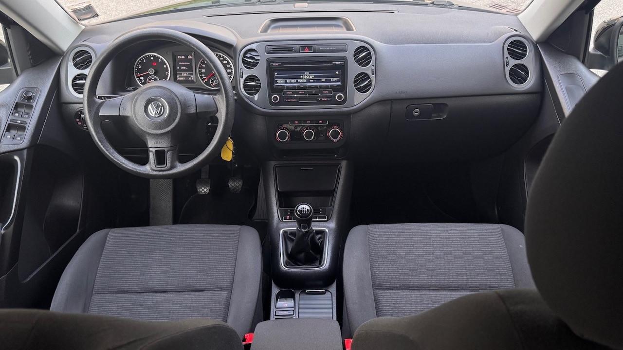 Volkswagen Tiguan 1.4 TSI 122 CV Trend & Fun BlueMotion Technology