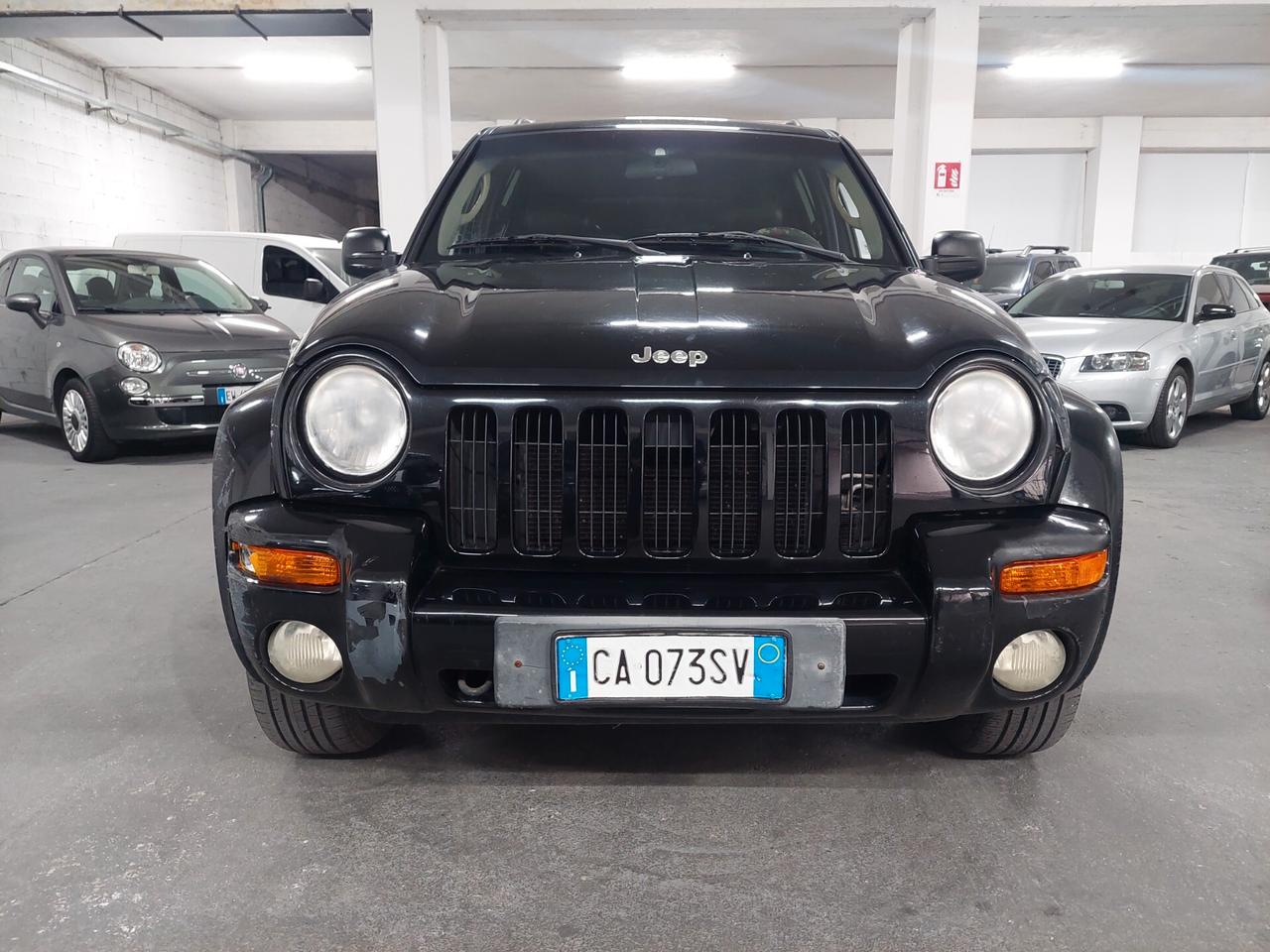Jeep Cherokee 2.5 CRD Limited